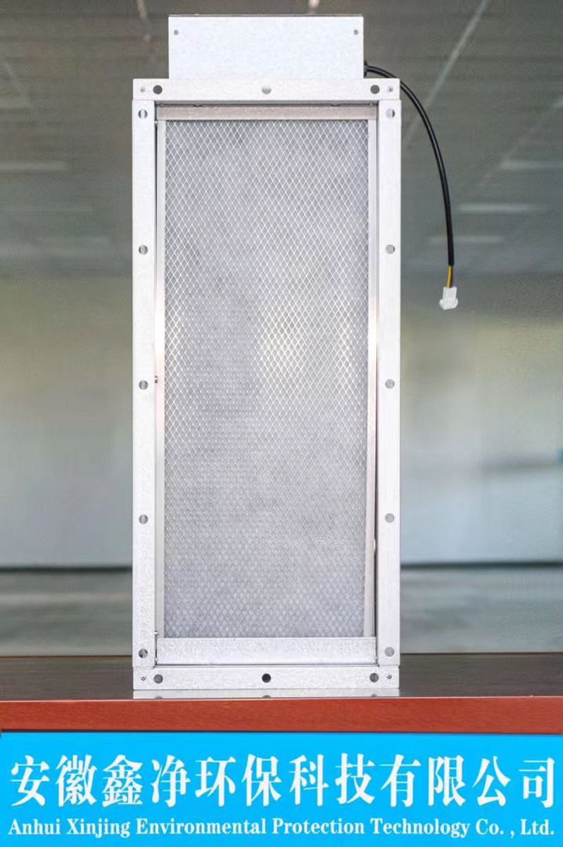 風(fēng)管式微靜電空氣凈化裝置(圖1)